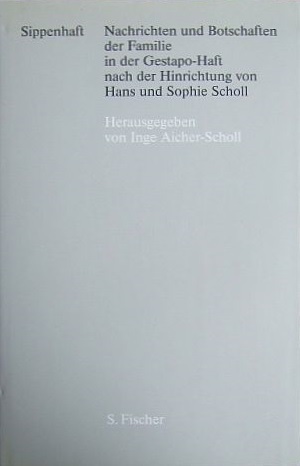 Sippenhaft by Inge Aicher-Scholl