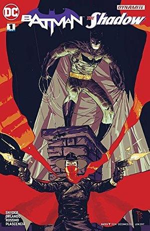 Batman/Shadow (2017) #1 (Batman/Shadow by Steve Orlando, Steve Orlando, Scott Snyder, Riley Rossmo