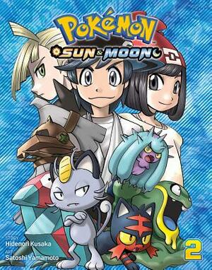 Pokémon: Sun & Moon, Vol. 2 by Hidenori Kusaka