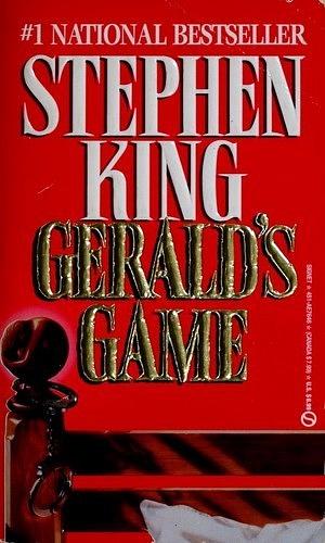 Gerald's Game by Stephen King