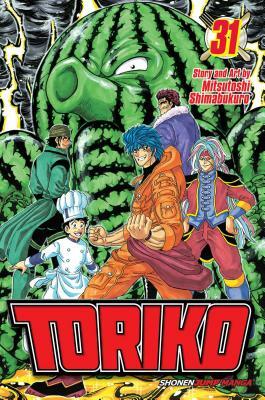 Toriko, Vol. 31, Volume 31 by Mitsutoshi Shimabukuro