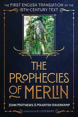 The Prophecies of Merlin by John Matthews, Maarten Haverkamp