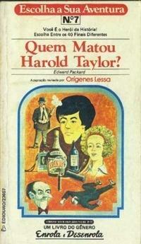 Quem matou Harold Taylor? by Edward Packard