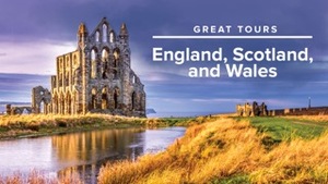 The Great Tours: England, Scotland and Wales by Patrick N. Allitt