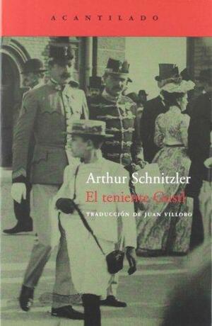 El teniente Gustl by Arthur Schnitzler