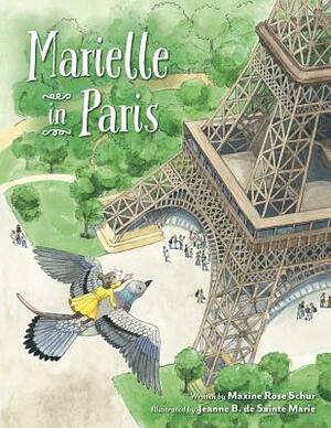 Marielle in Paris by Maxine Rose Schur