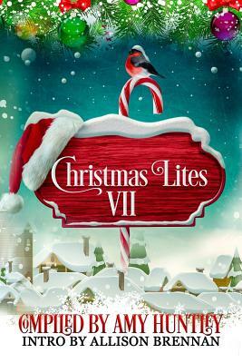 Christmas Lites VII by Amy Huntley