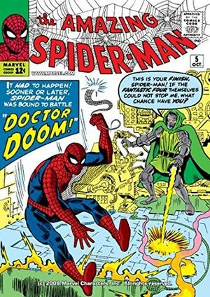 Amazing Spider-Man (1963-1998) #5 by Steve Ditko, Stan Lee