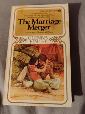 The Marriage Merger  by Glenna Finley