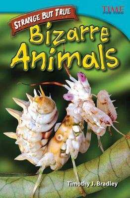 Strange But True: Bizarre Animals (Advanced Plus) by Timothy J. Bradley