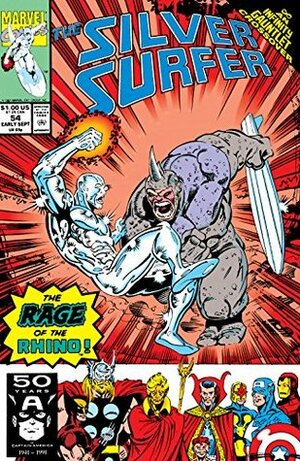 Silver Surfer #54 by Ron Lim, Ron Marz