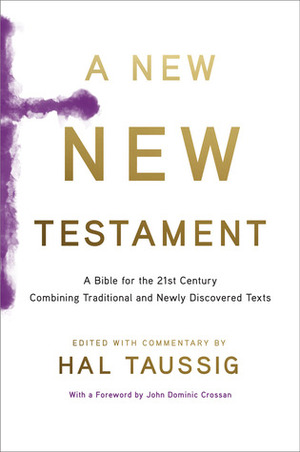 A New New Testament: A Bible for the 21st Century Combining Traditional and Newly Discovered Texts by Hal Taussig