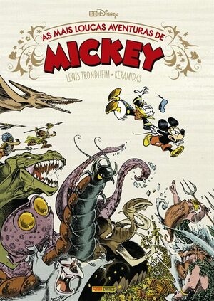 Mickey's Craziest Adventures by Lewis Trondheim, Nicolas Kéramidas