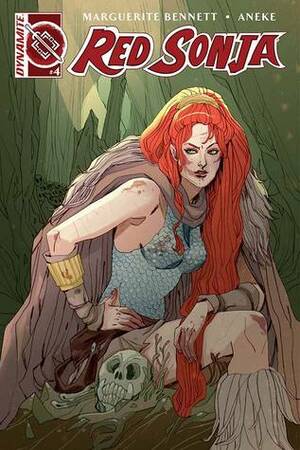 Red Sonja Vol. 3 #4: Digital Exclusive Edition by Marguerite Bennett, Aneke