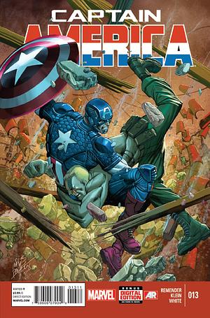 Captain America #13 by Rick Remender