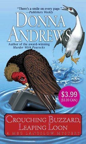 Crouching Buzzard, Leaping Loon by Donna Andrews