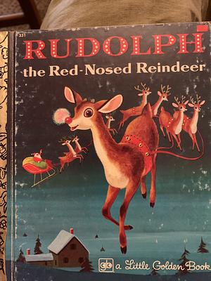 Rudolph the Red-Nosed Reindeer by Barbara Shook Hazen