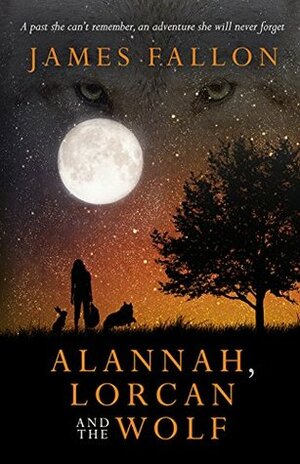 Alannah, Lorcan and The Wolf by James Fallon