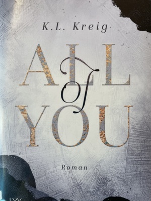 All of You by K.L. Kreig