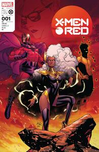 X-Men: Red (2022-) #1 by Al Ewing, Al Ewing, Stefano Caselli