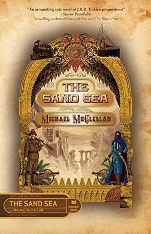 The Sand Sea by Michael McClellan