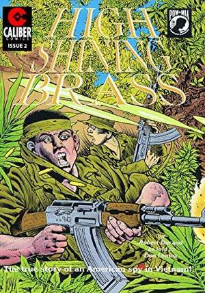 Vietnam Journal: High Shining Brass #2 by Don Lomax