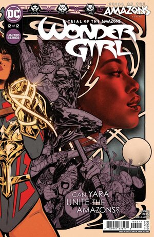 Trial of the Amazons: Wonder Girl #2 by Joëlle Jones, Jordie Bellaire