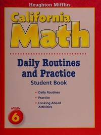 Houghton Mifflin Mathmatics: Chapter Reader the Bug Boys by Houghton Mifflin