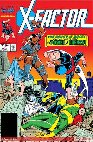 X-Factor (1986-1998) #4 by Bob Layton