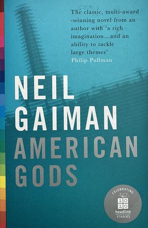 American Gods by Neil Gaiman