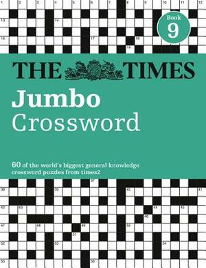 The Times Jumbo Crossword: Book 9 by John Grimshaw