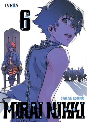 Mirai Nikki vol. 6 by Sakae Esuno