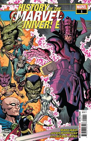 History of the Marvel Universe #1 by Mark Waid
