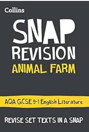 Animal Farm: AQA GCSE 9-1 English Literature Text Guide: Ideal for the 2024 and 2025 Exams by Collins GCSE