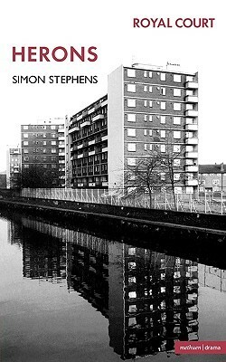 Herons by Simon Stephens