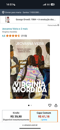 Virginia mordida by Jeovanna Vieira