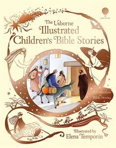 Illustrated Children's Bible Stories by Elena Temoprin