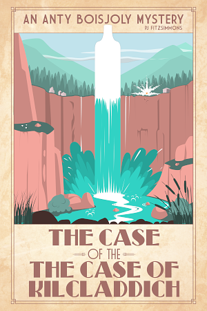 The Case of the Case of Kilcladdich by P.J. Fitzsimmons