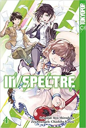 In/Spectre, Band 4 by Kyo Shirodaira
