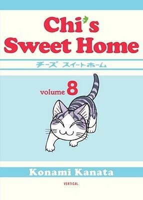 Chi's Sweet Home, Volume 8 by Konami Kanata