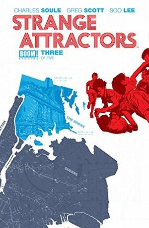 Strange Attractors (2016) #3 by Charles Soule, Greg Scott, Soo Lee