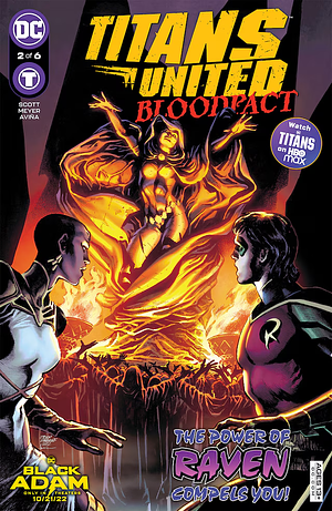 Titans United: Bloodpact #2 by Marcelo Maiolo, Eddy Barrows, Cavan Scott, Lucas Meyer