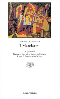 I mandarini by Franco Lucentini, Simone de Beauvoir