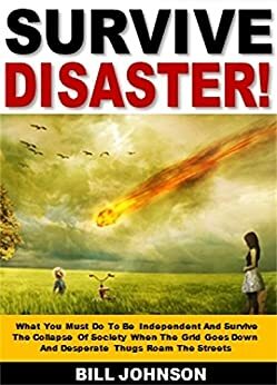 Survive Disaster!: What You Must Do To Be Independent And Survive The Collapse Of Society When The Grid Goes Down And Desperate Thugs Roam The Streets by Bob Johnson