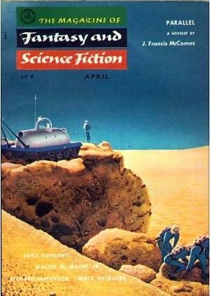 The Magazine of Fantasy and Science Fiction - 47 - April 1955 by Anthony Boucher