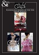 Scandalous Women of the Ton: Whisper of Scandal / One Wicked Sin / Mistress by Midnight by Nicola Cornick