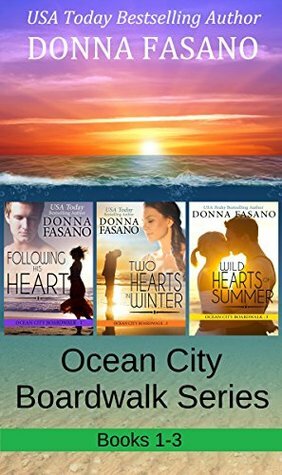 Ocean City Boardwalk Series, Books 1-3 by Donna Fasano