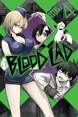 Blood Lad, Vol. 4 by Yūki Kodama