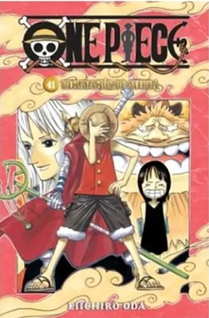 One Piece 41 by Eiichiro Oda