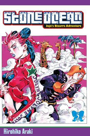 Jojo's Bizarre Adventure: Stone Ocean, Tome 5 by Hirohiko Araki